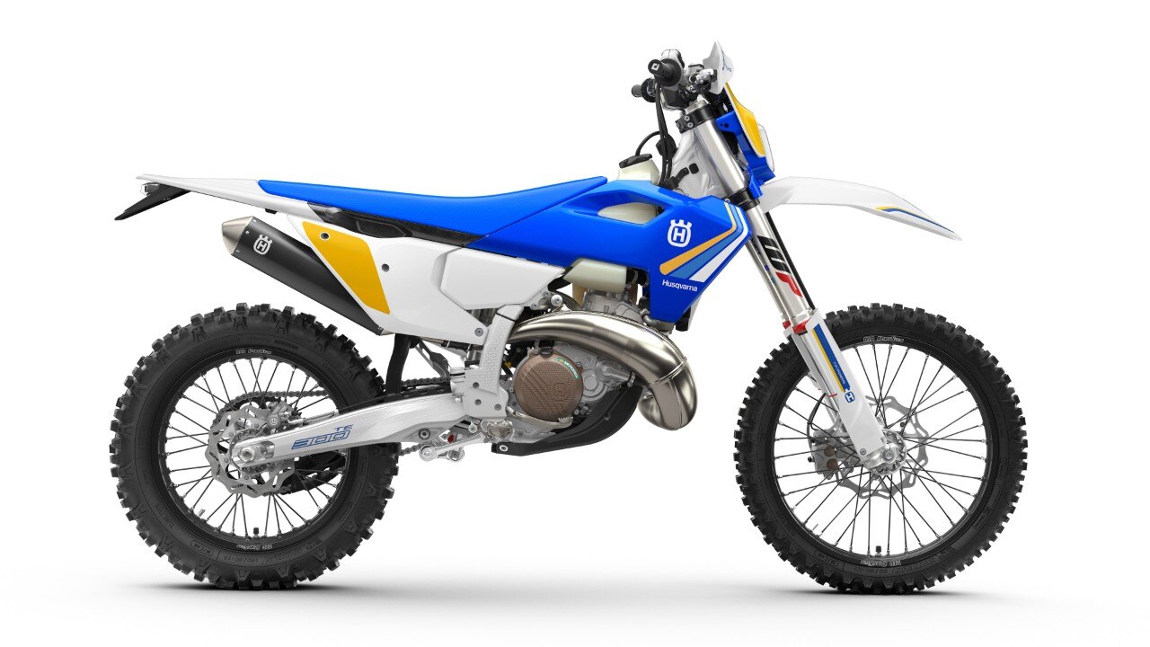Husqvarna presenta la gamma 2025 “limited edition” Heritage 